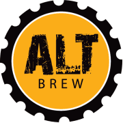 Alt Brew — gluten-free brewery logo