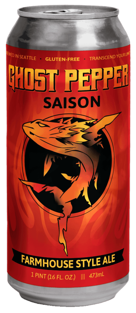 Ghost Pepper Saison by Ghostfish Brewing Company