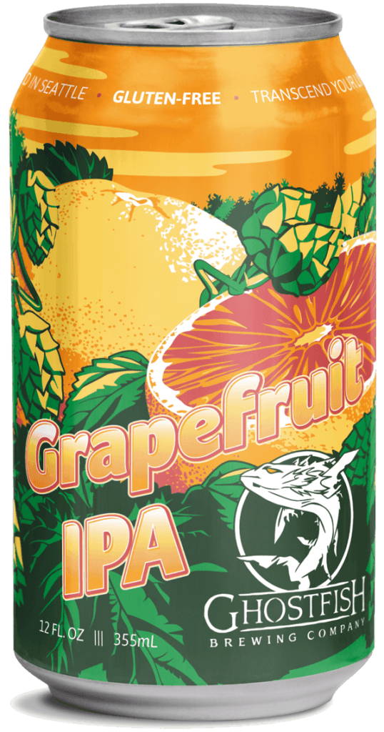 Grapefruit IPA by Ghostfish Brewing Company
