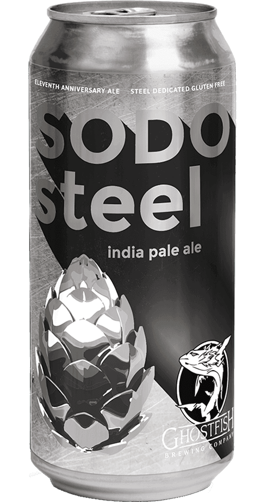 11th Anniversary SODO Steel IPA by Ghostfish Brewing Company