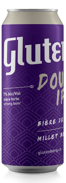 Double IPA by Glutenberg Brewery