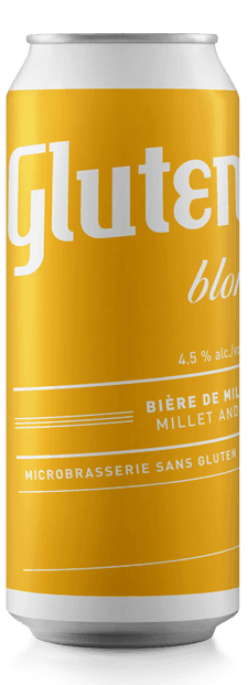 Blonde by Glutenberg Brewery