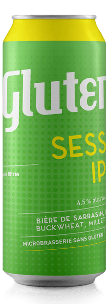 Session IPA by Glutenberg Brewery