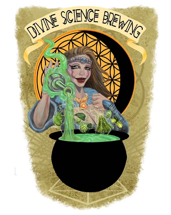Divine Science Brewing logo