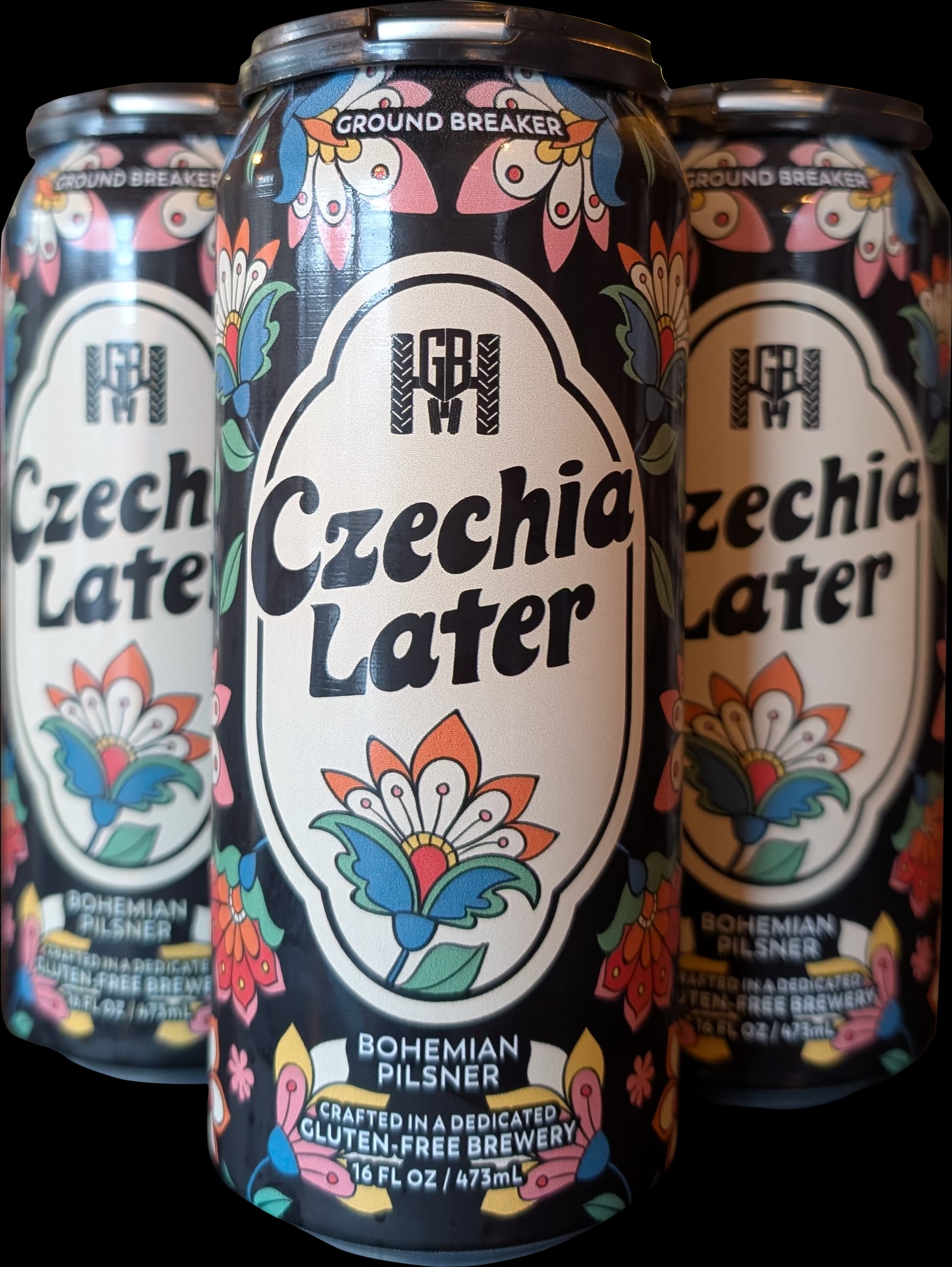 Czechia Later by Ground Breaker Brewing