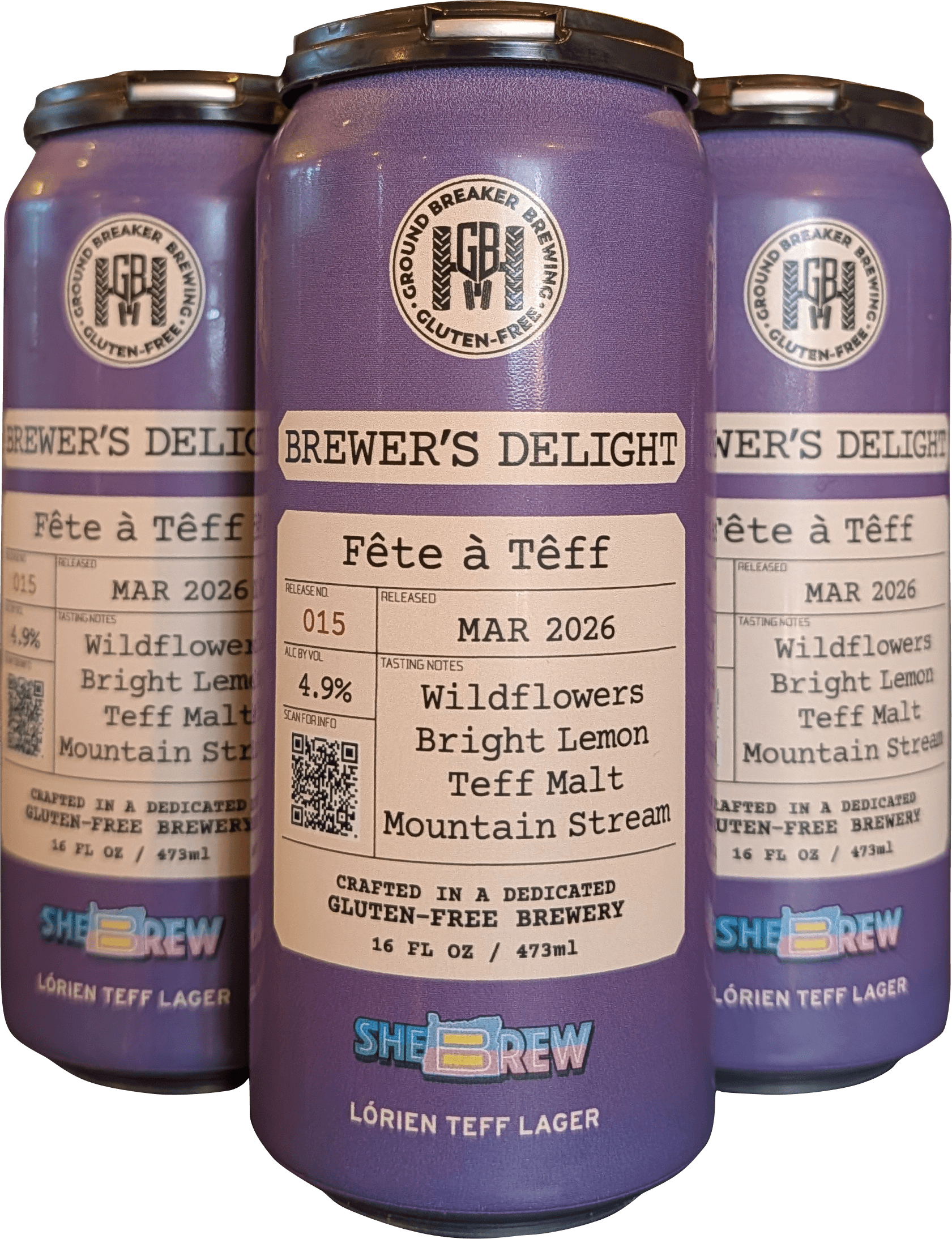Fête à Têff by Ground Breaker Brewing