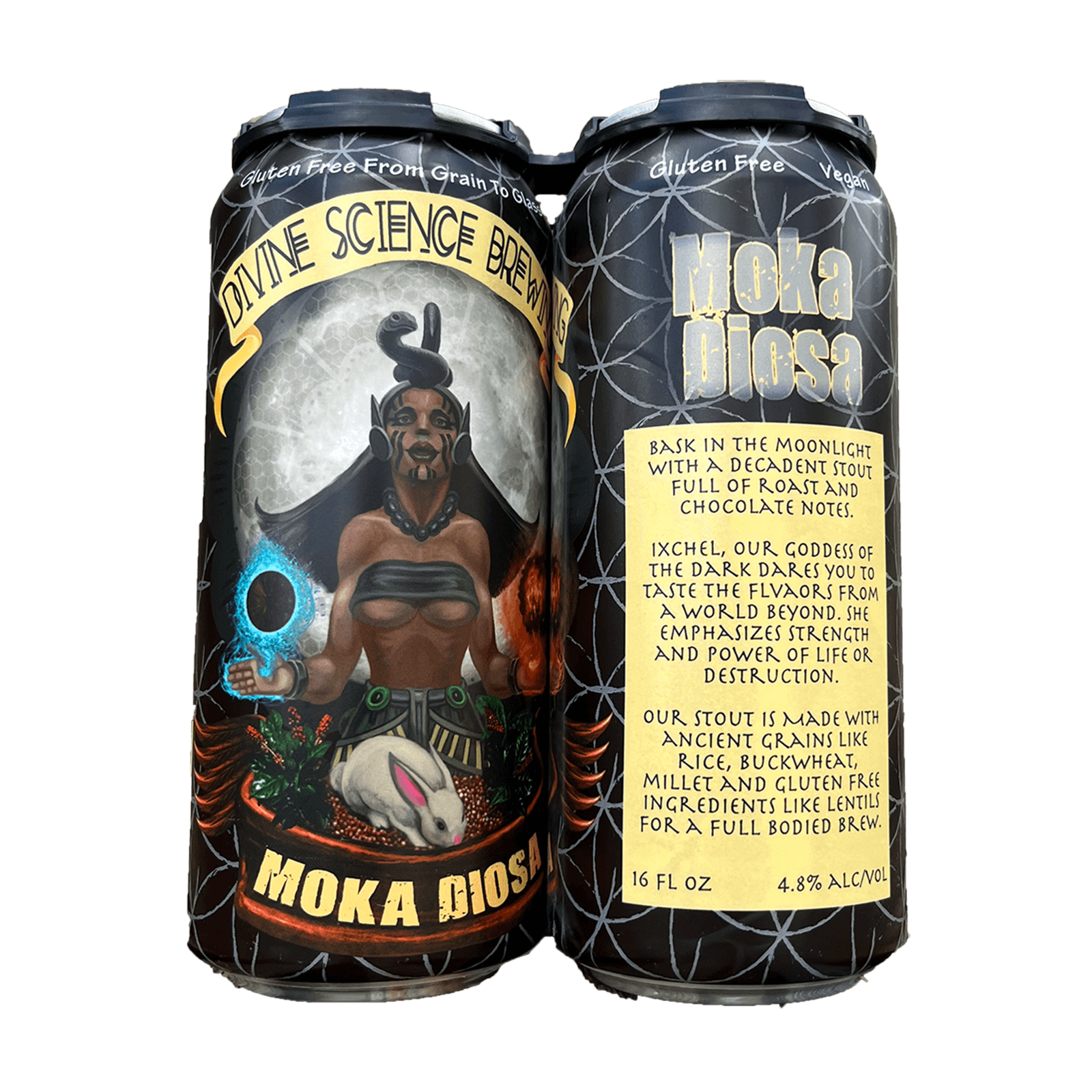 Moka Diosa Stout by Divine Science Brewing