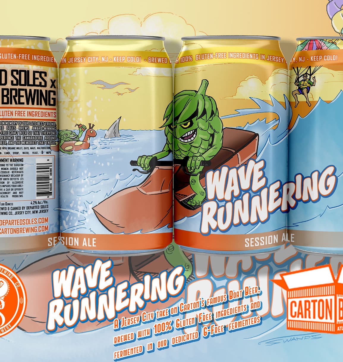 Wave Runnering by Departed Soles Brewing Company
