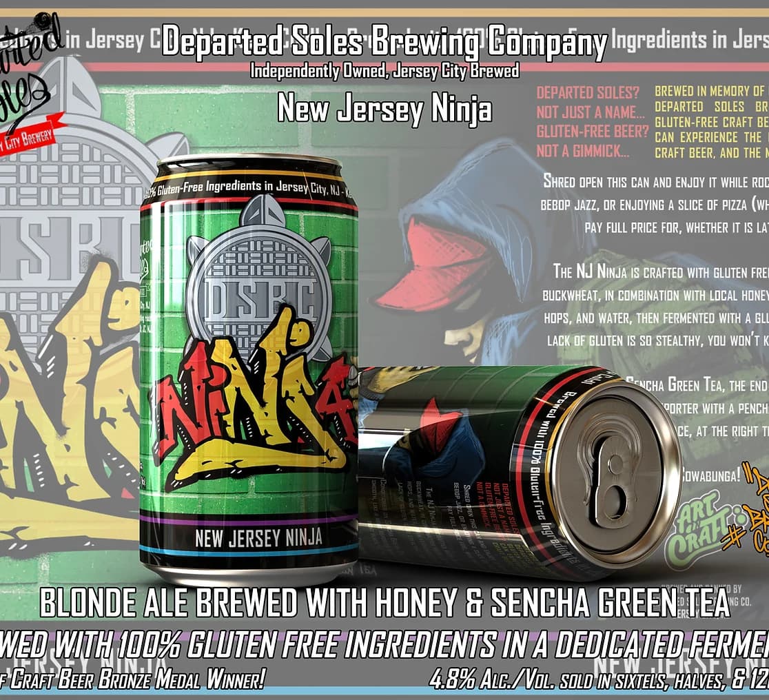 New Jersey Ninja by Departed Soles Brewing Company