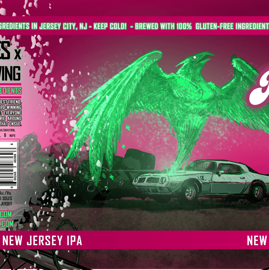 FreeBlurred by Departed Soles Brewing Company