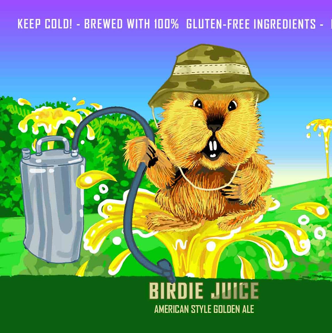 Birdie Juice by Departed Soles Brewing Company