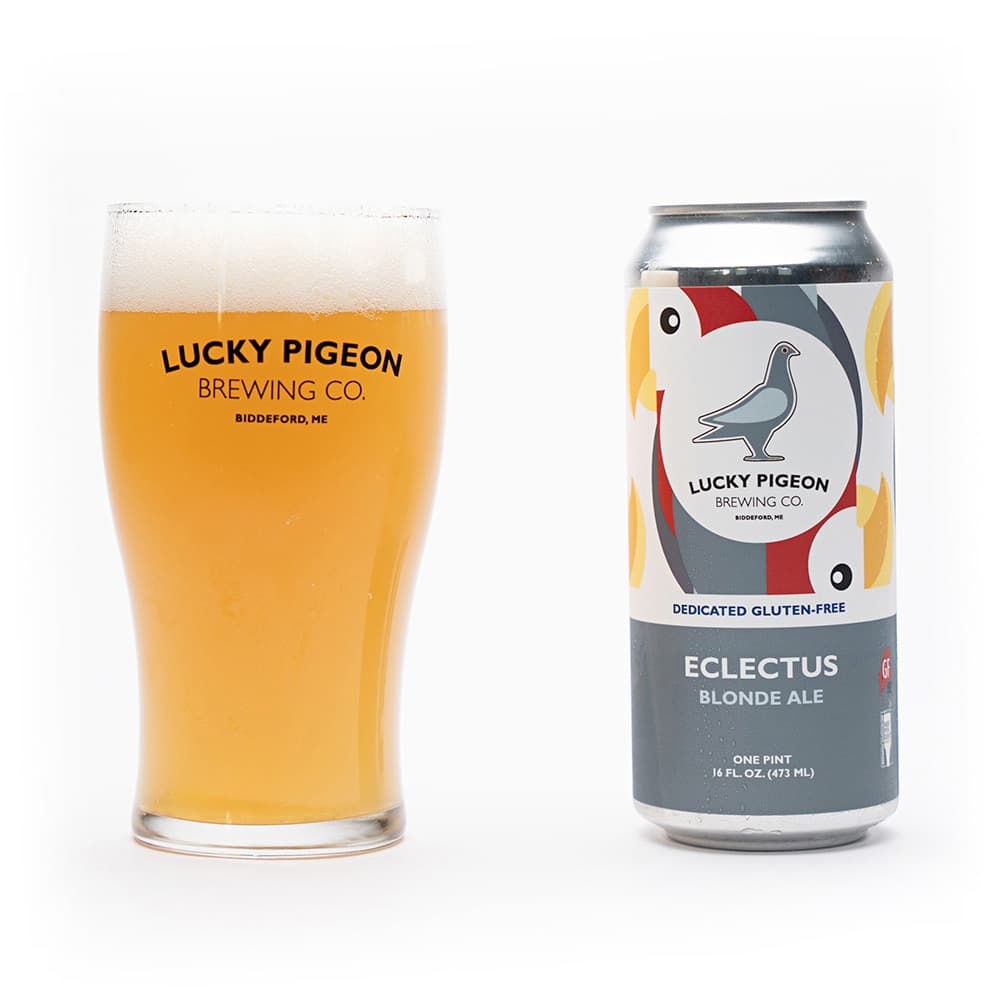 Eclectus by Lucky Pigeon Brewing Co.