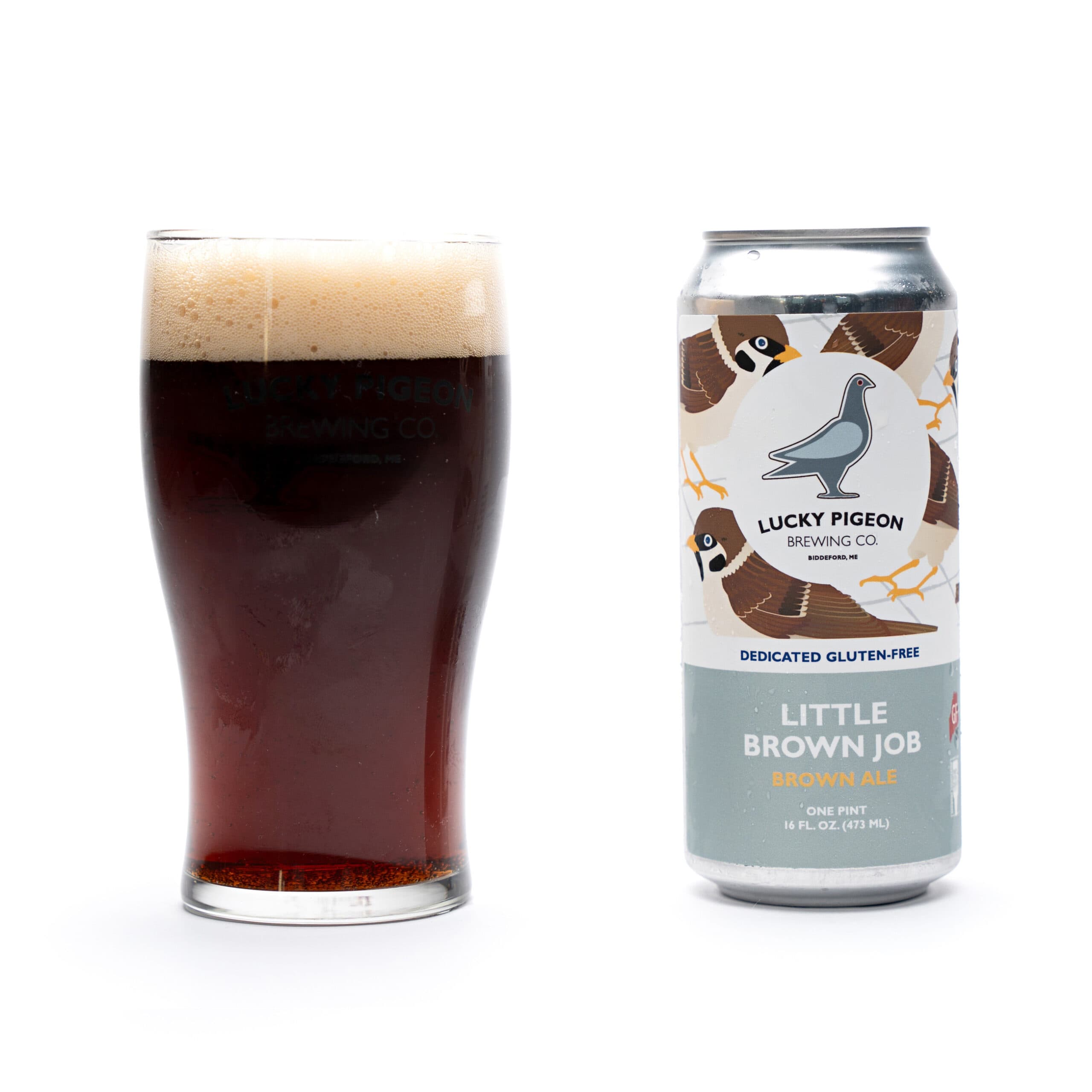 Little Brown Job by Lucky Pigeon Brewing Co.