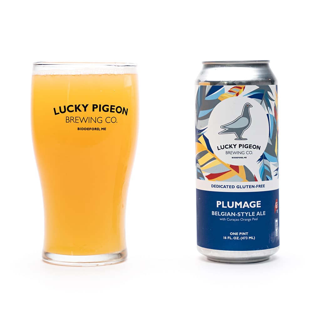 Plumage by Lucky Pigeon Brewing Co.