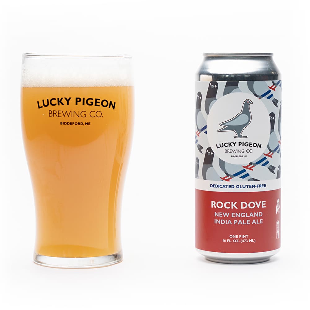 Rock Dove by Lucky Pigeon Brewing Co.