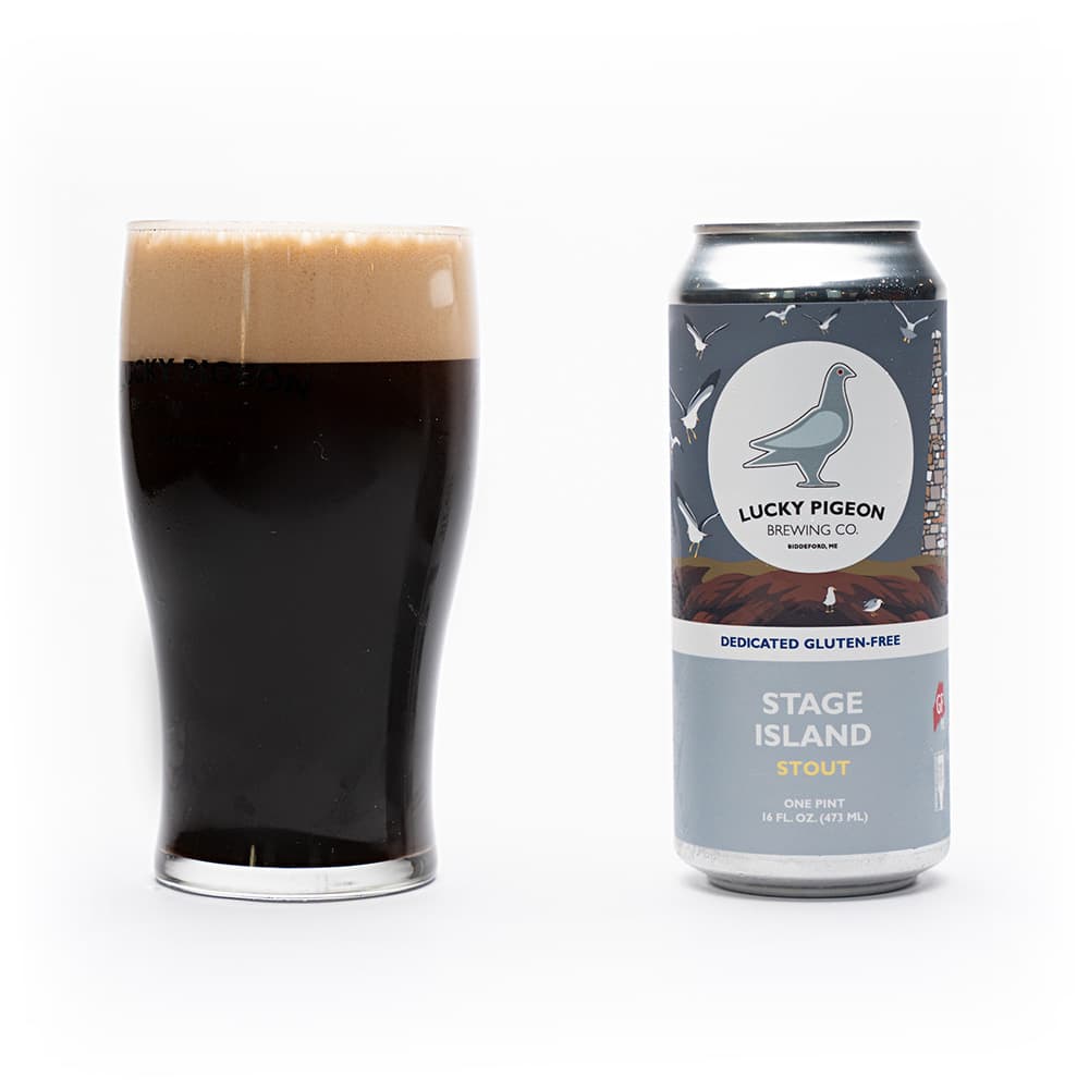 Stage Island by Lucky Pigeon Brewing Co.